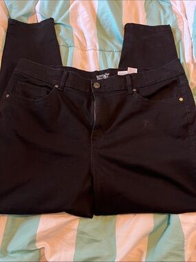Terra & Sky Black Skinny Jeans
